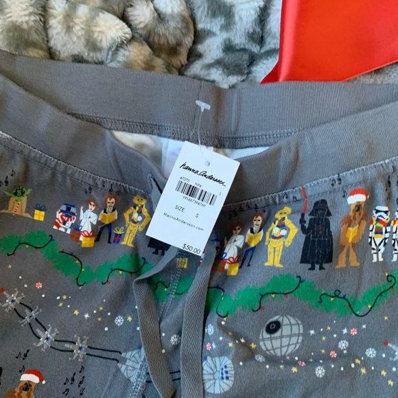 NWT HANNA  ANDERSON NWT STAR WARS BOTTOMS SIZE SMALL - Picture 13 of 14